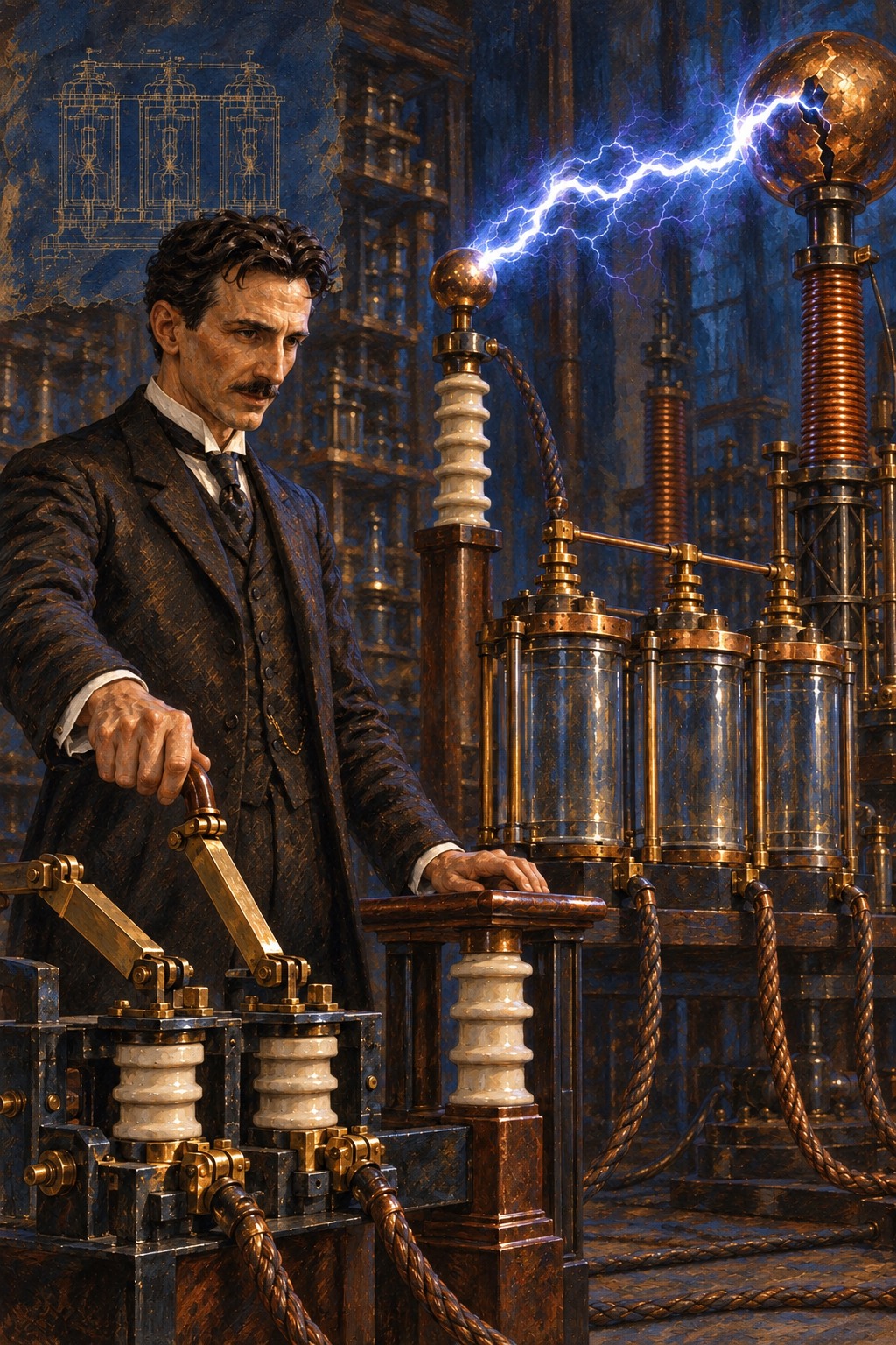 Nikola Tesla, Fracture Conductor